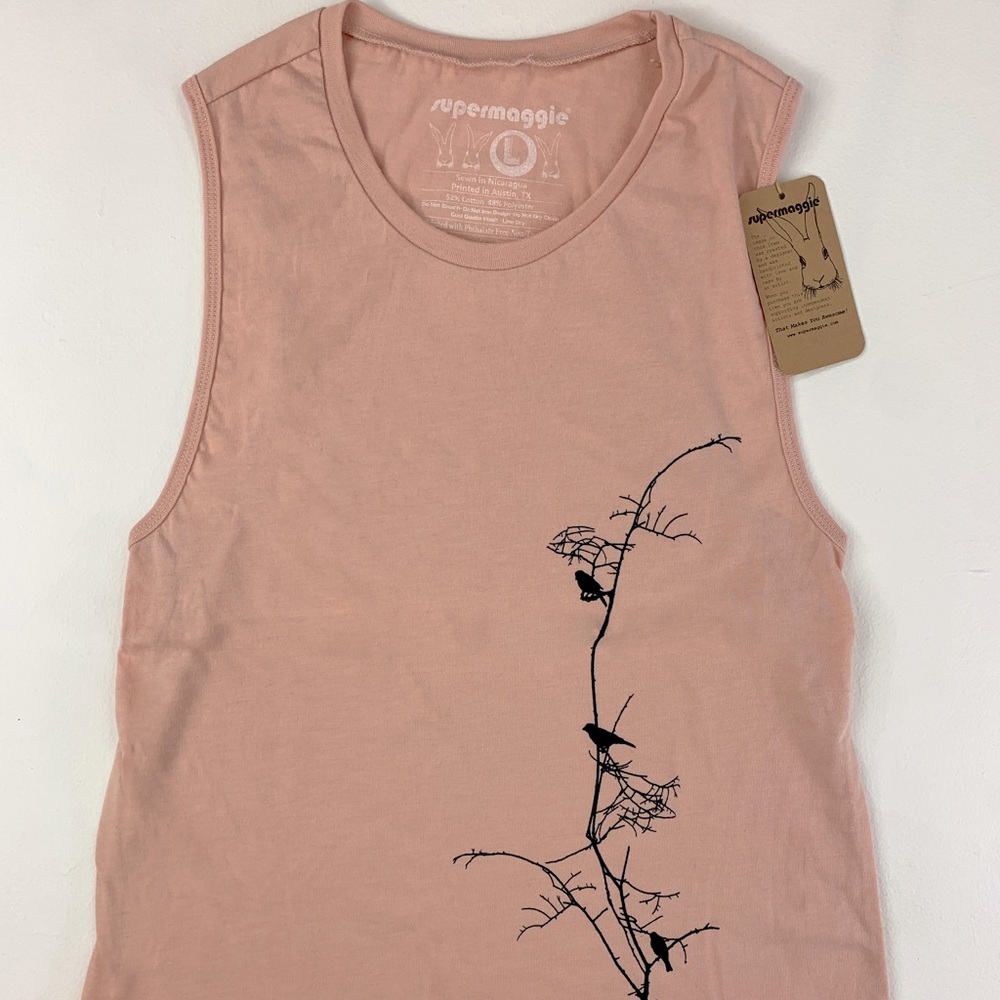 Birds On A Branch Tank!